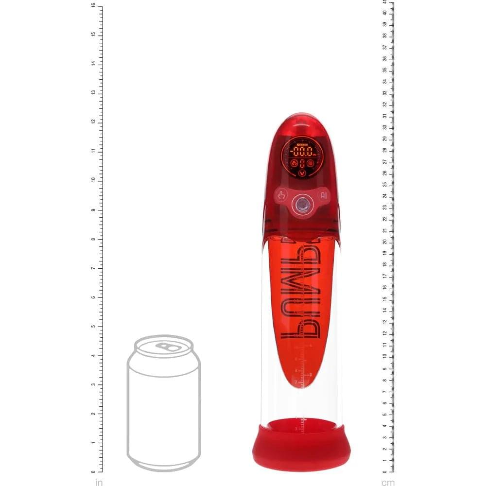 PUMPED Aqua-Pro Auto Pump -  - /Clear USB Rechargeable AI-Enabled Submersible Auto Penis Pump Shots Toys Discreet Intimate Essentials.