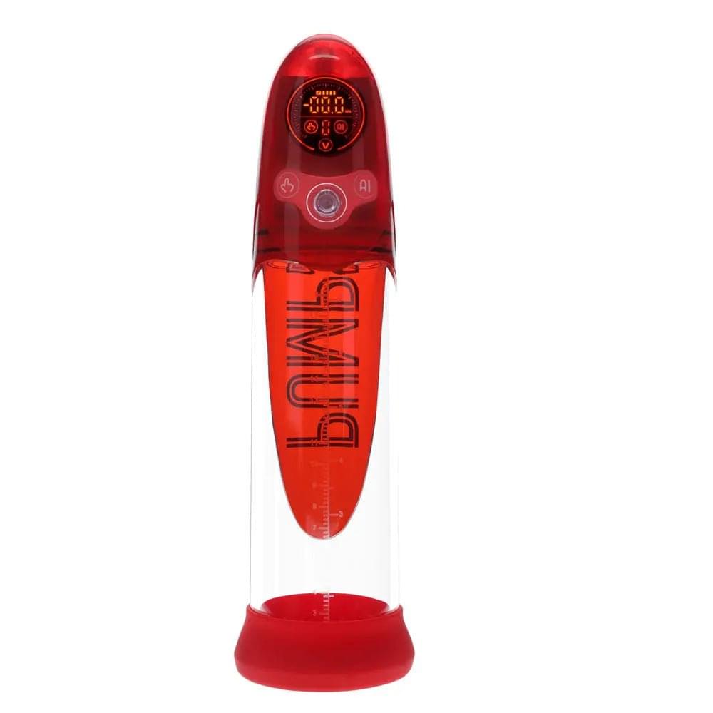 PUMPED Aqua-Pro Auto Pump -  - /Clear USB Rechargeable AI-Enabled Submersible Auto Penis Pump Shots Toys Discreet Intimate Essentials.
