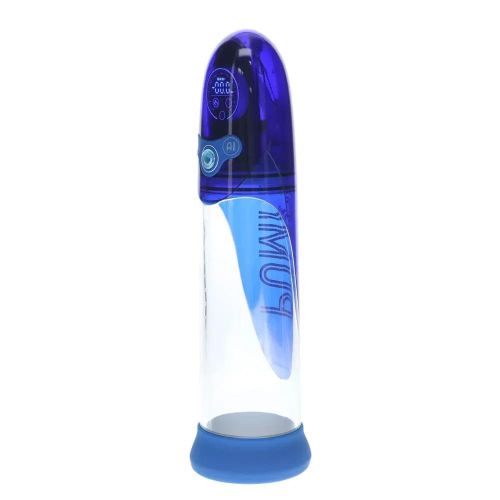 PUMPED Aqua-Pro Auto Pump -  - /Clear USB Rechargeable AI-Enabled Submersible Auto Penis Pump Shots Toys Discreet Intimate Essentials.