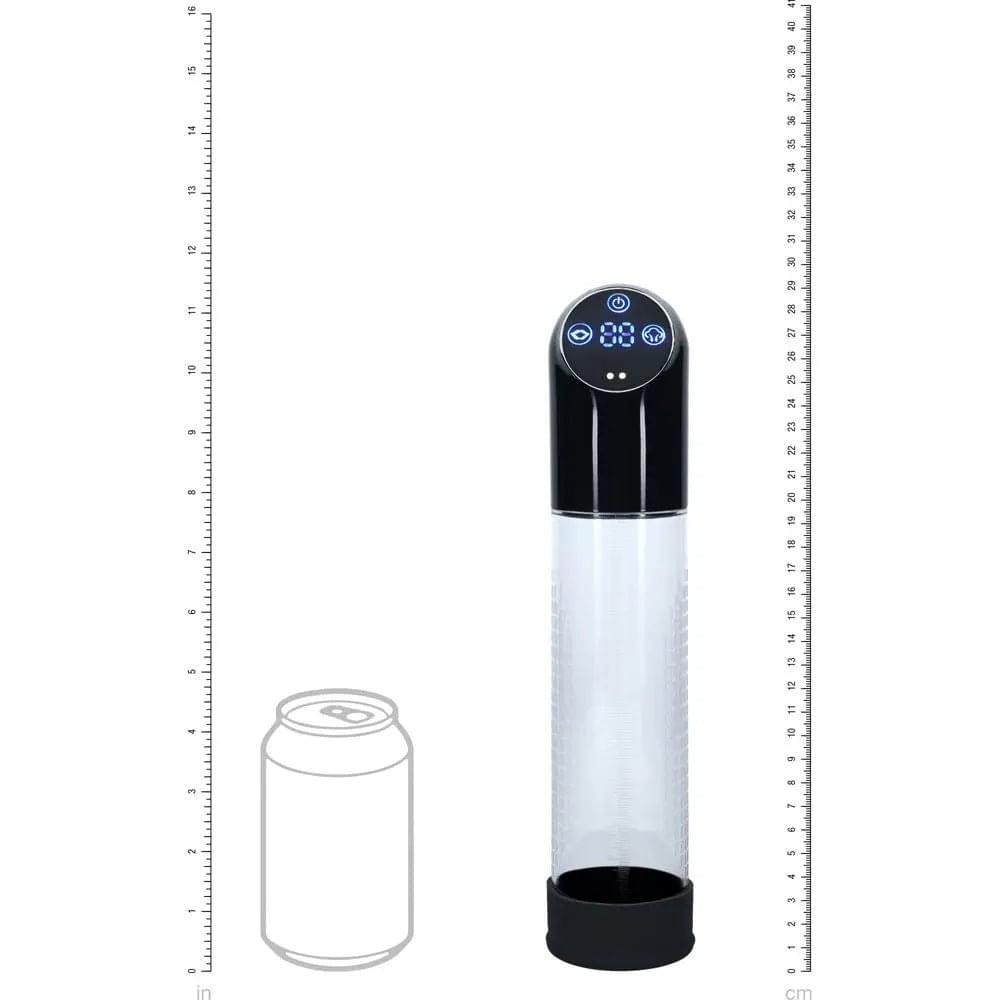 PUMPED Automatic Waterproof Pump -  - /Clear USB Rechargeable Automatic Penis Pump Shots Toys Discreet Intimate Essentials.