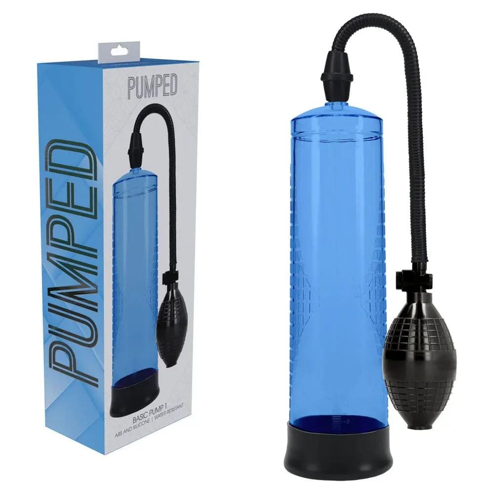 PUMPED Basic Pump 1 -  -  Penis Pump Shots Toys Discreet Intimate Essentials.