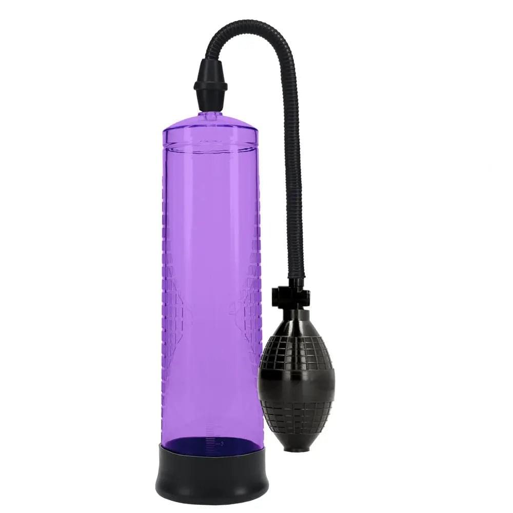 PUMPED Basic Pump 1 -  -  Penis Pump Shots Toys Discreet Intimate Essentials.