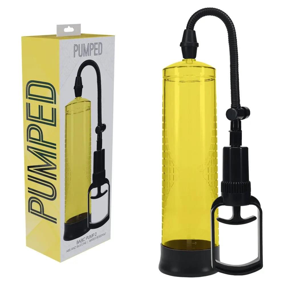PUMPED Basic Pump 2 -  -  Penis Pump Shots Toys Discreet Intimate Essentials.
