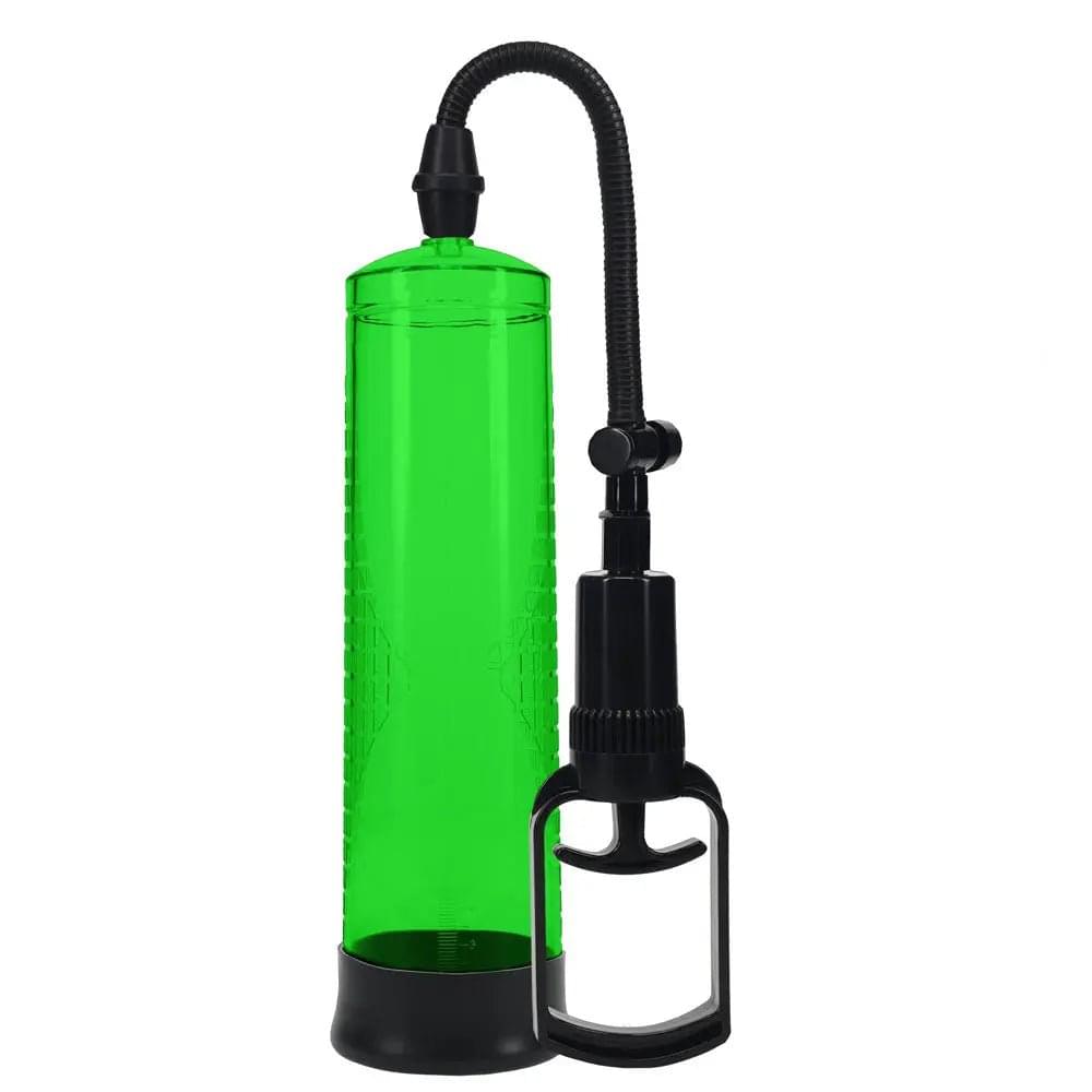 PUMPED Basic Pump 2 -  -  Penis Pump Shots Toys Discreet Intimate Essentials.