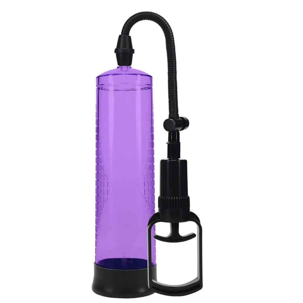 PUMPED Basic Pump 2 -  -  Penis Pump Shots Toys Discreet Intimate Essentials.