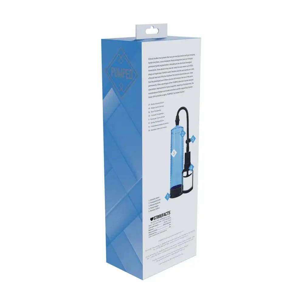 PUMPED Basic Pump 2 -  -  Penis Pump Shots Toys Discreet Intimate Essentials.