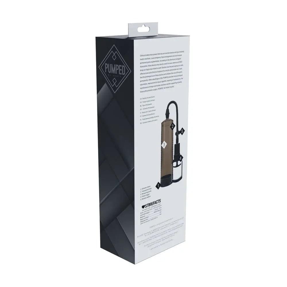PUMPED Basic Pump 2 -  -  Penis Pump Shots Toys Discreet Intimate Essentials.