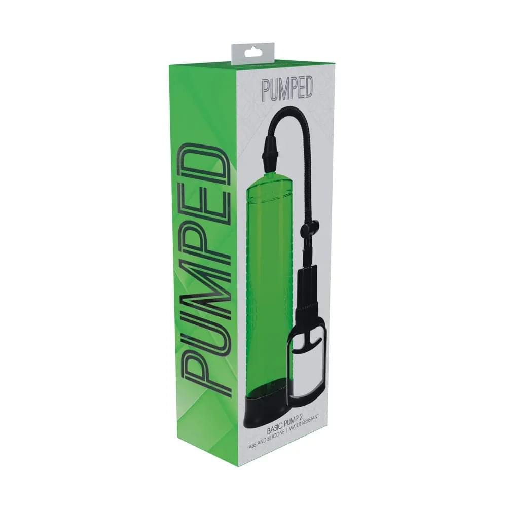 PUMPED Basic Pump 2 -  -  Penis Pump Shots Toys Discreet Intimate Essentials.