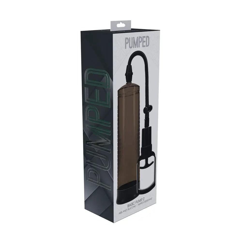 PUMPED Basic Pump 2 -  -  Penis Pump Shots Toys Discreet Intimate Essentials.