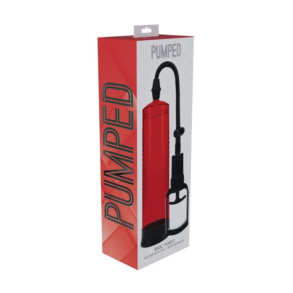 PUMPED Basic Pump 2 -  -  Penis Pump Shots Toys Discreet Intimate Essentials.