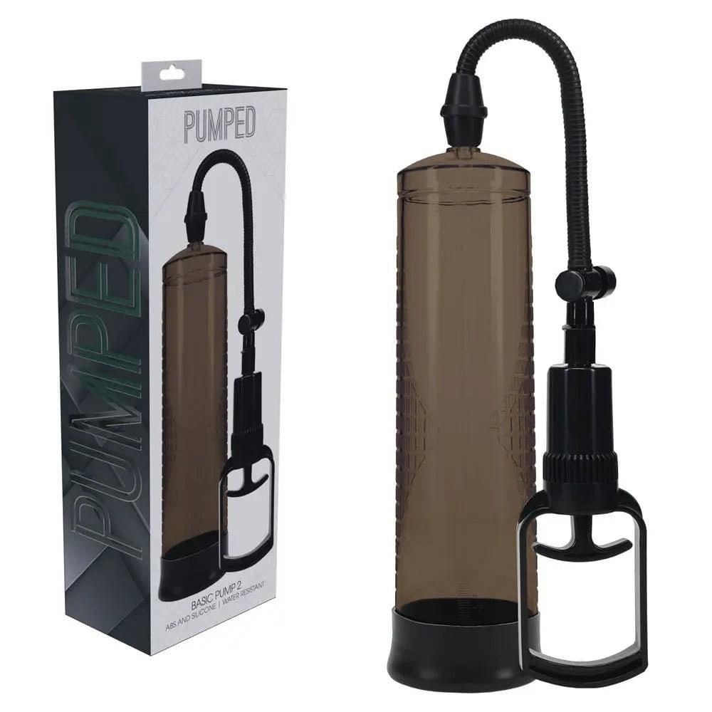 PUMPED Basic Pump 2 -  -  Penis Pump Shots Toys Discreet Intimate Essentials.