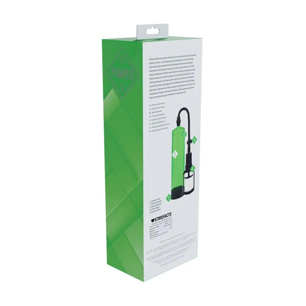 PUMPED Basic Pump 2 -  -  Penis Pump Shots Toys Discreet Intimate Essentials.