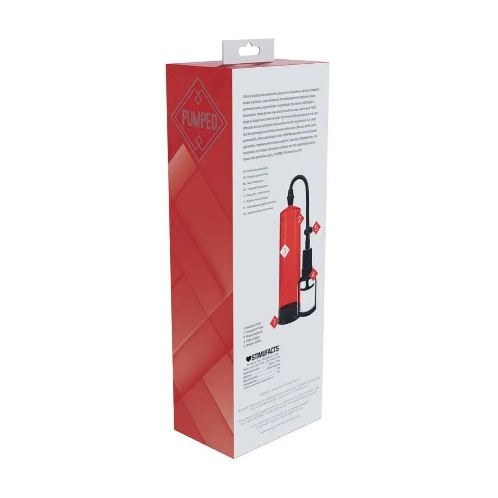 PUMPED Basic Pump 2 -  -  Penis Pump Shots Toys Discreet Intimate Essentials.