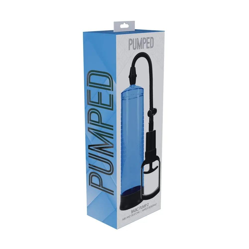 PUMPED Basic Pump 2 -  -  Penis Pump Shots Toys Discreet Intimate Essentials.