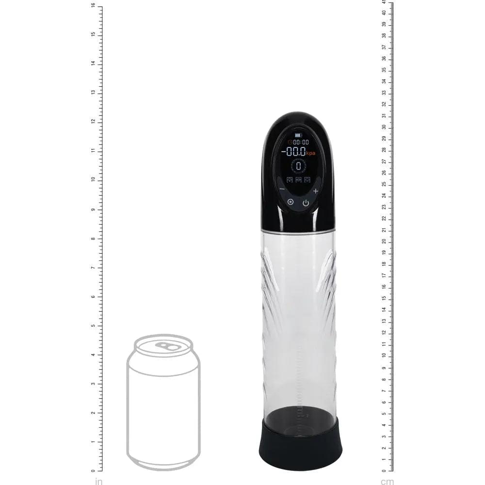 PUMPED CyberPulse Automatic Penis Pump -  - /Clear USB Rechargeable Auto Penis Pump Shots Toys Discreet Intimate Essentials.