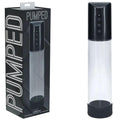 PUMPED Hyperpump Automatic Pump - Gunmetal - Gunmetal Grey USB Rechargeable Auto Penis Pump Shots Toys Discreet Intimate Essentials.