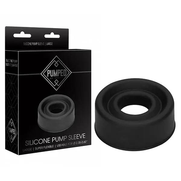 PUMPED Silicone Pump Sleeve -  Large Penis Pump Sleeve Shots Toys Discreet Intimate Essentials.