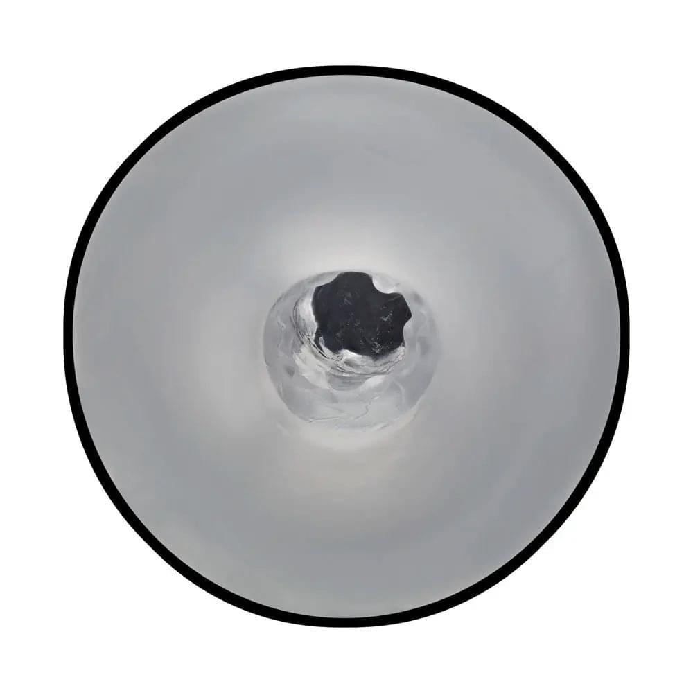 PUMPED SonicPull - Gunmetal - Gunmetal Grey/Clear USB Rechargeable Sucking And Vibrating Auto Masturbator Shots Toys Discreet Intimate Essentials.