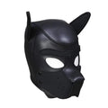 Puppy Play Mask Black Daytona Discreet Intimate Essentials.