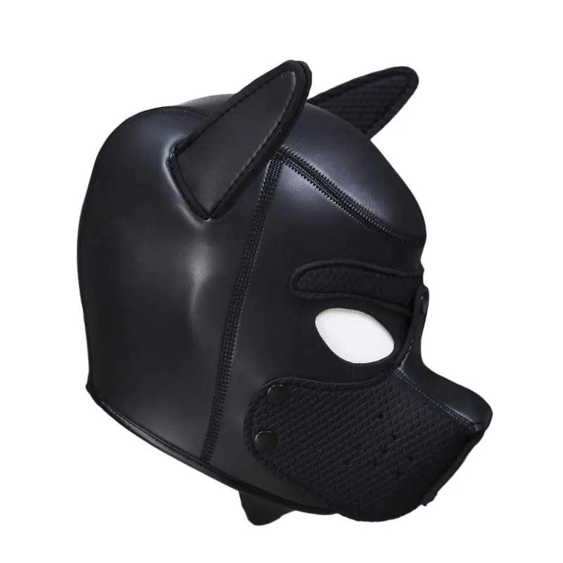 Puppy Play Mask Black Daytona Discreet Intimate Essentials.