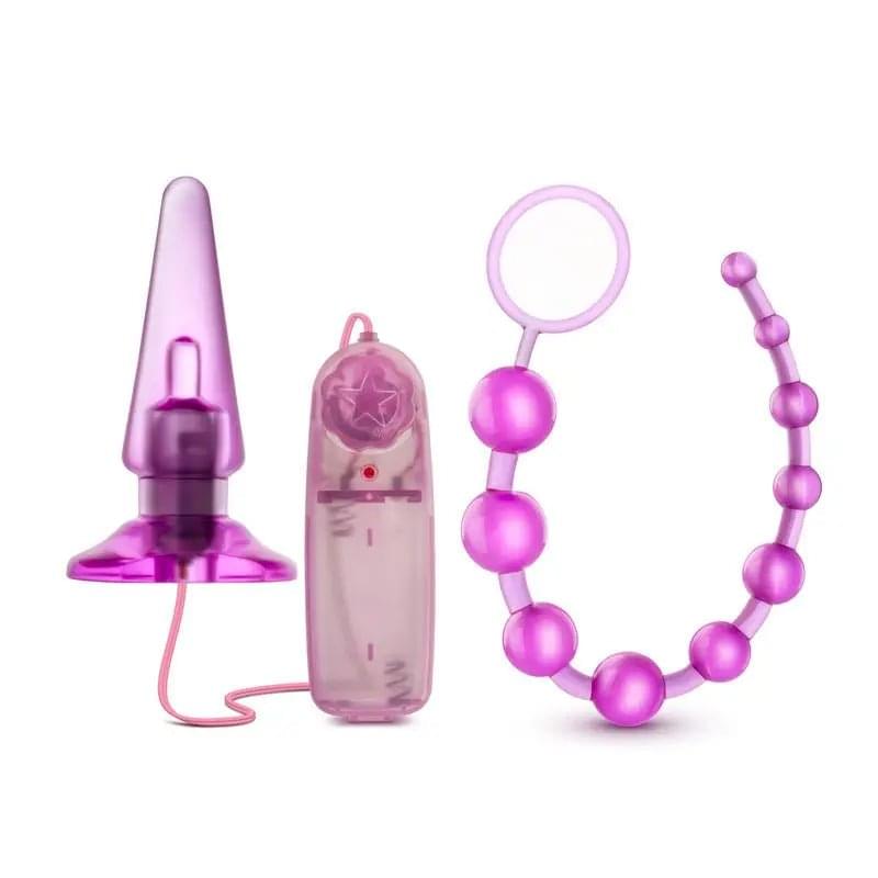 Quickie Kit Anal Pink Quickie Kit Discreet Intimate Essentials.