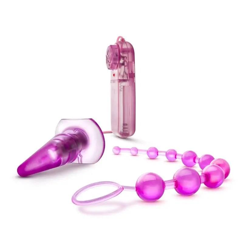 Quickie Kit Anal Pink Quickie Kit Discreet Intimate Essentials.
