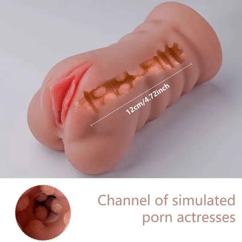 Ramar Realistic Vibrating Anal Vaginal Masturbator XISE Discreet Intimate Essentials.