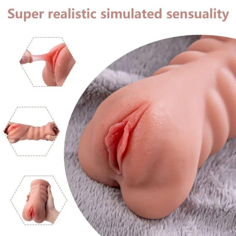 Ramar Realistic Vibrating Anal Vaginal Masturbator XISE Discreet Intimate Essentials.