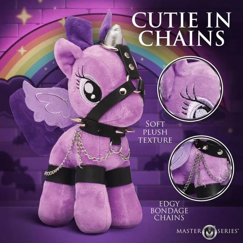 Raven Plum Bondage Pony Master Series Discreet Intimate Essentials.