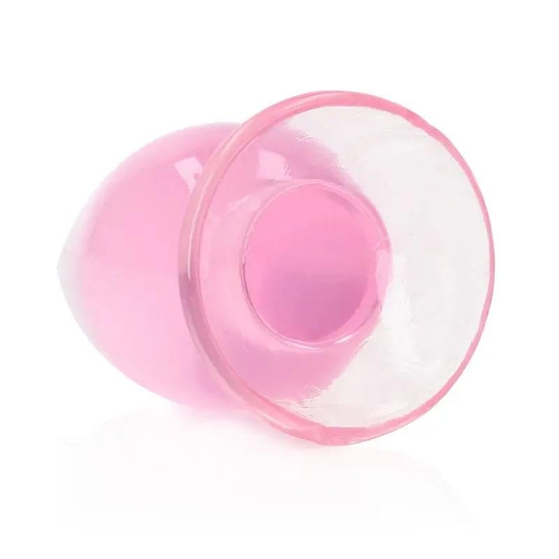 REALROCK 11.5 cm Anal Plug -  -  11.5 cm (4.5'') Butt Plug Shots Toys Discreet Intimate Essentials.