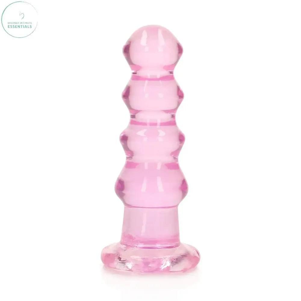 REALROCK 14 cm Curvy Anal Plug -  -  14 cm (4.5'') Butt Plug Shots Toys Discreet Intimate Essentials.