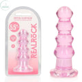 REALROCK 14 cm Curvy Anal Plug -  -  14 cm (4.5'') Butt Plug Shots Toys Discreet Intimate Essentials.