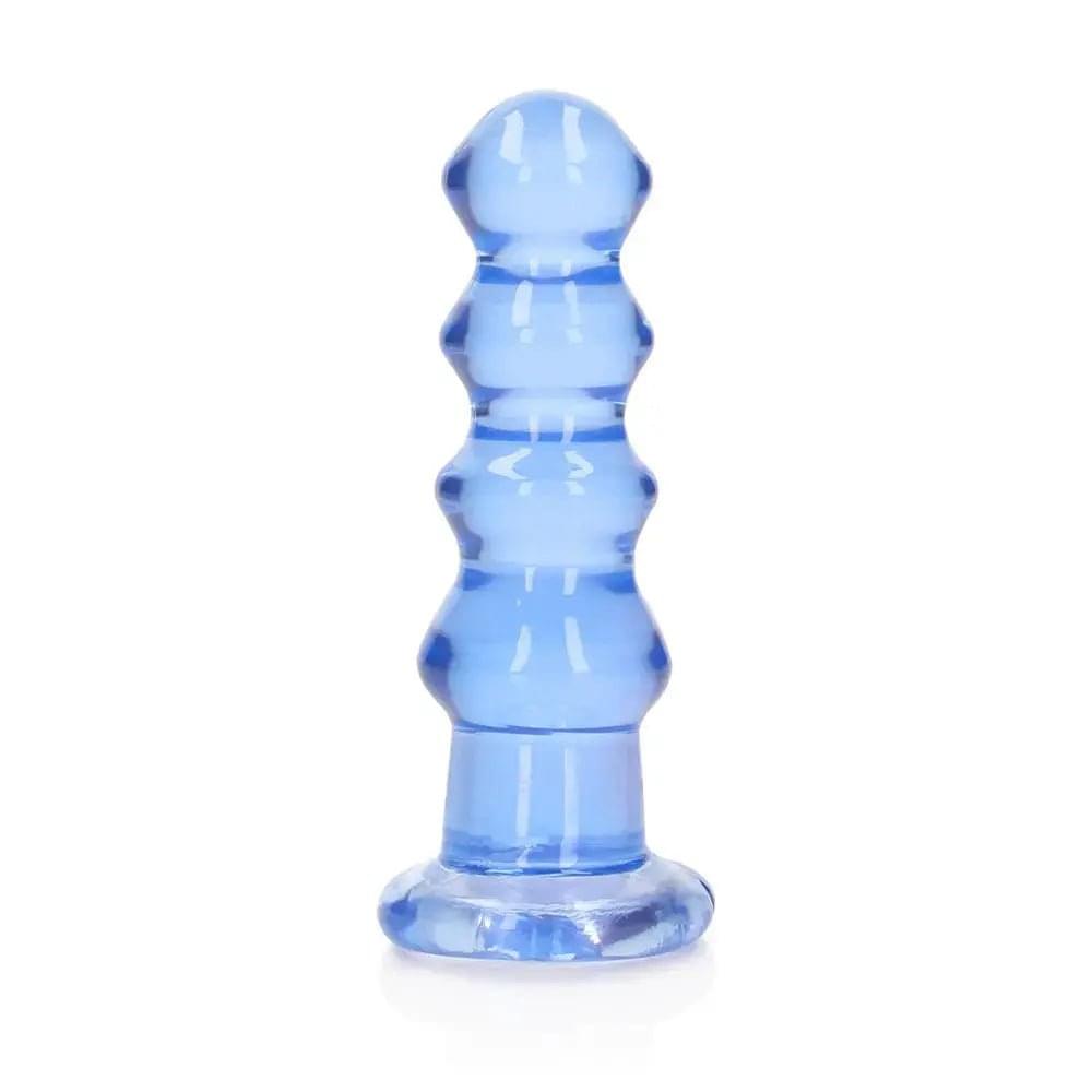 REALROCK 14 cm Curvy Anal Plug -  -  14 cm (4.5'') Butt Plug Shots Toys Discreet Intimate Essentials.