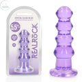 REALROCK 14 cm Curvy Anal Plug -  -  14 cm (4.5'') Butt Plug Shots Toys Discreet Intimate Essentials.