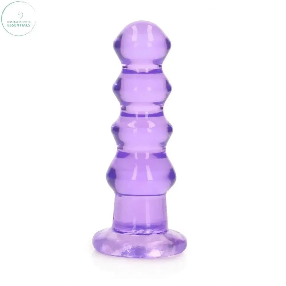 REALROCK 14 cm Curvy Anal Plug -  -  14 cm (4.5'') Butt Plug Shots Toys Discreet Intimate Essentials.