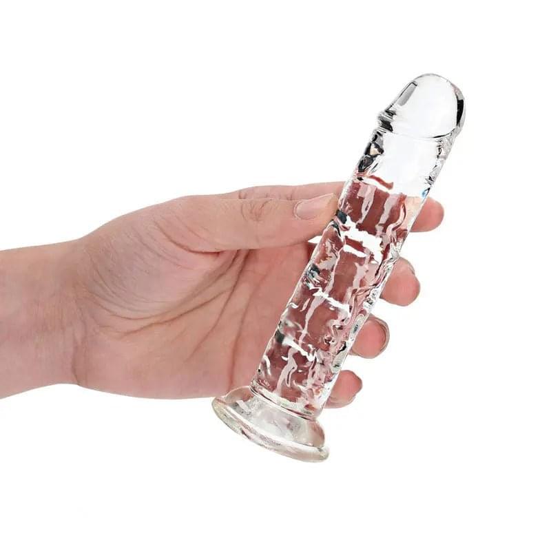 REALROCK 15.5 cm Straight Dildo -  -  15.5 cm (6'') Dong Shots Toys Discreet Intimate Essentials.