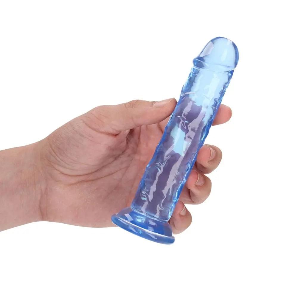 REALROCK 15.5 cm Straight Dildo -  -  15.5 cm (6'') Dong Shots Toys Discreet Intimate Essentials.