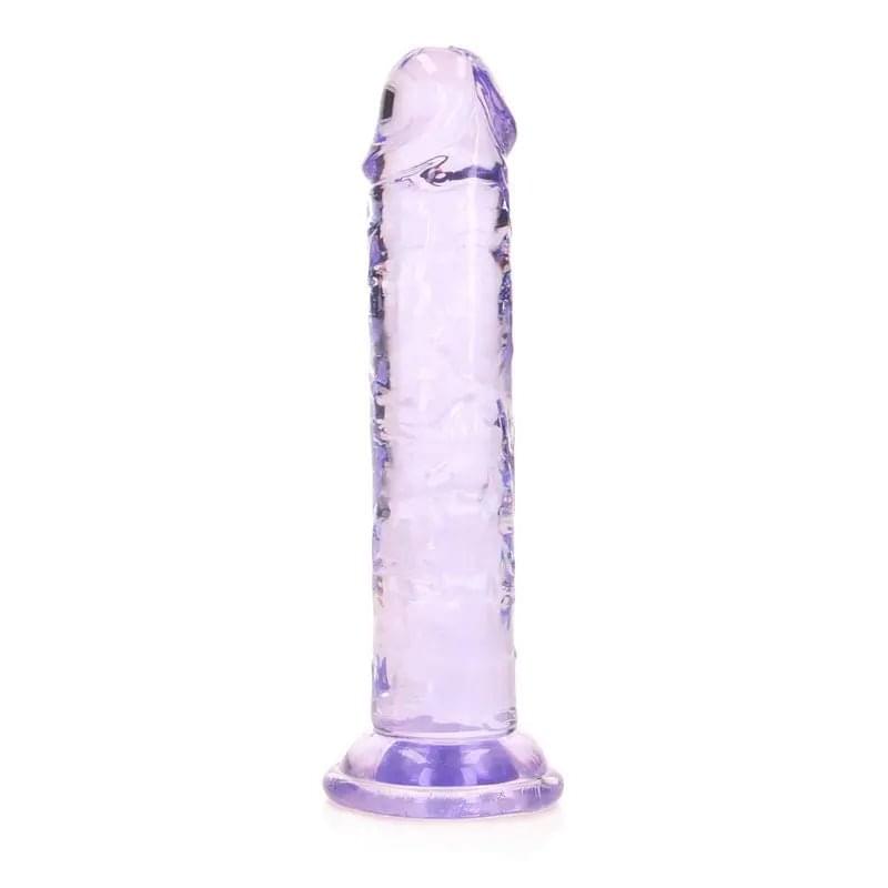 REALROCK 15.5 cm Straight Dildo -  -  15.5 cm (6'') Dong Shots Toys Discreet Intimate Essentials.