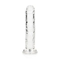 REALROCK 15.5 cm Straight Dildo -  -  15.5 cm (6'') Dong Shots Toys Discreet Intimate Essentials.