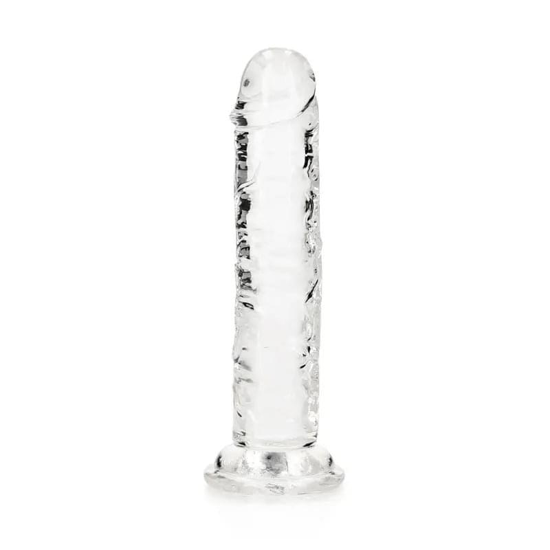 REALROCK 15.5 cm Straight Dildo -  -  15.5 cm (6'') Dong Shots Toys Discreet Intimate Essentials.