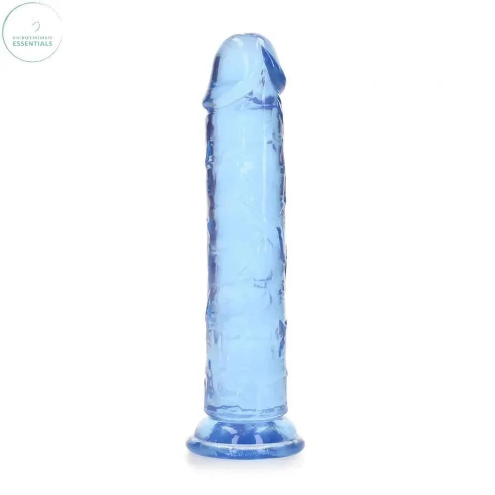 REALROCK 18 cm Straight Dildo -  -  18 cm (7'') Dong Shots Toys Discreet Intimate Essentials.