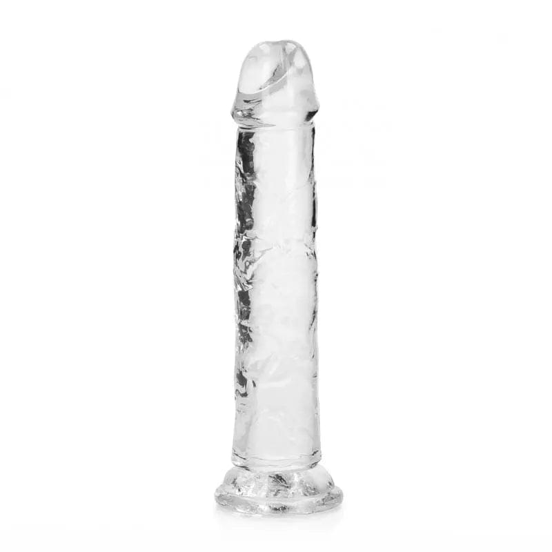 REALROCK 18 cm Straight Dildo -  -  18 cm (7'') Dong Shots Toys Discreet Intimate Essentials.