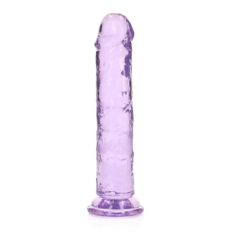 REALROCK 18 cm Straight Dildo -  -  18 cm (7'') Dong Shots Toys Discreet Intimate Essentials.