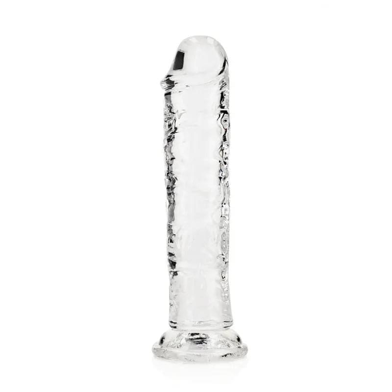 REALROCK 18 cm Straight Dildo -  -  18 cm (7'') Dong Shots Toys Discreet Intimate Essentials.