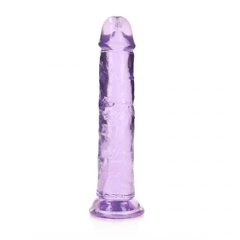 REALROCK 18 cm Straight Dildo -  -  18 cm (7'') Dong Shots Toys Discreet Intimate Essentials.
