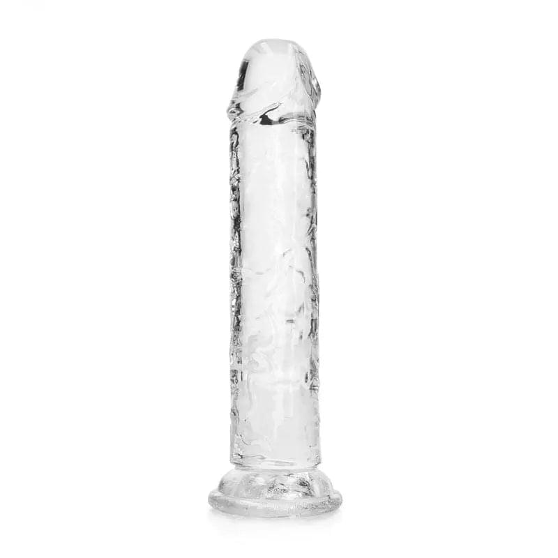 REALROCK 18 cm Straight Dildo -  -  18 cm (7'') Dong Shots Toys Discreet Intimate Essentials.