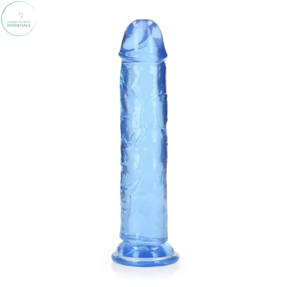 REALROCK 20 cm Straight Dildo -  -  20 cm (8'') Dong Shots Toys Discreet Intimate Essentials.