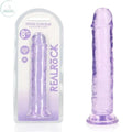 REALROCK 20 cm Straight Dildo -  -  20 cm (8'') Dong Shots Toys Discreet Intimate Essentials.