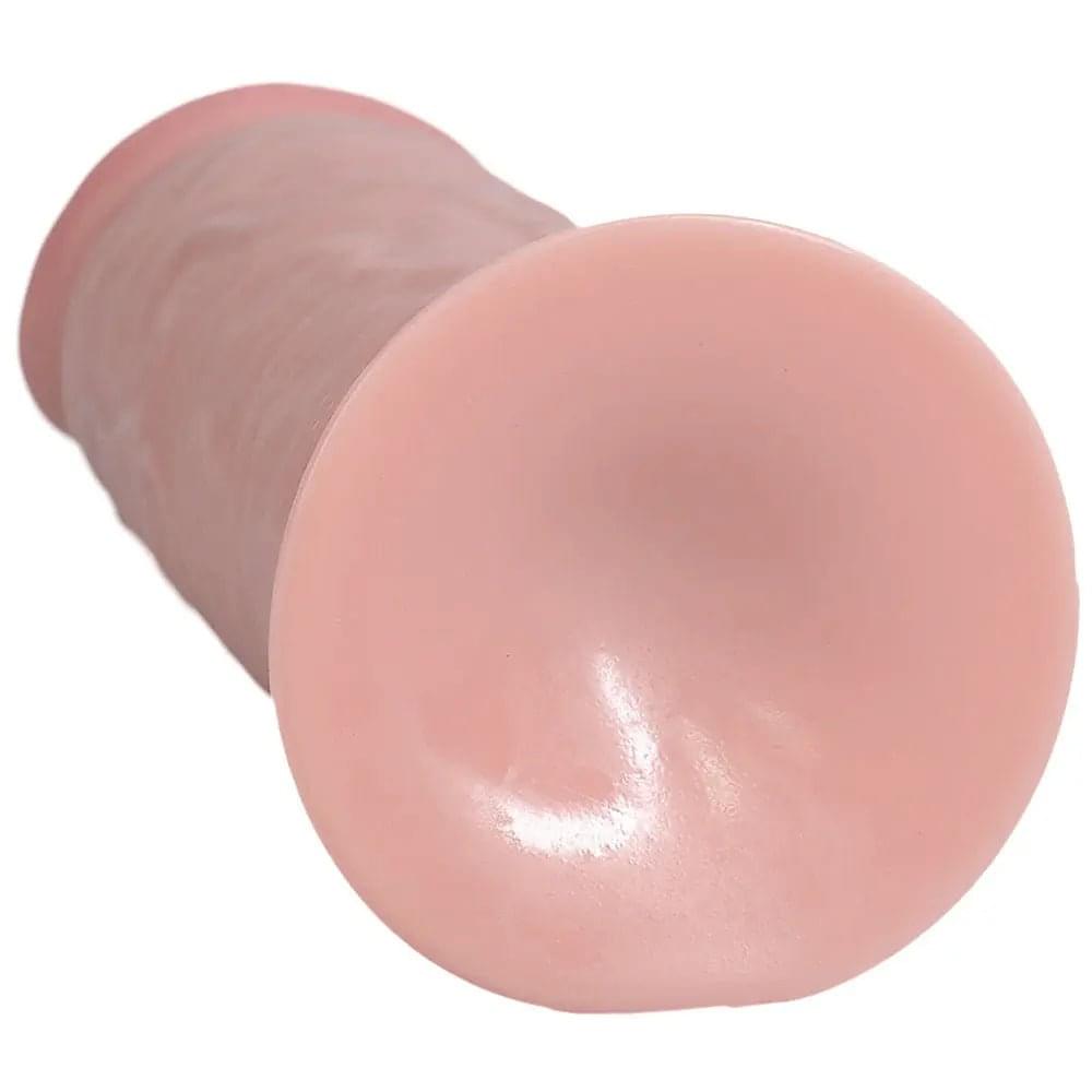 REALROCK 20cm Extra Thick Dildo -  -  20 cm (8'') Extra Thick Dong Shots Toys Discreet Intimate Essentials.