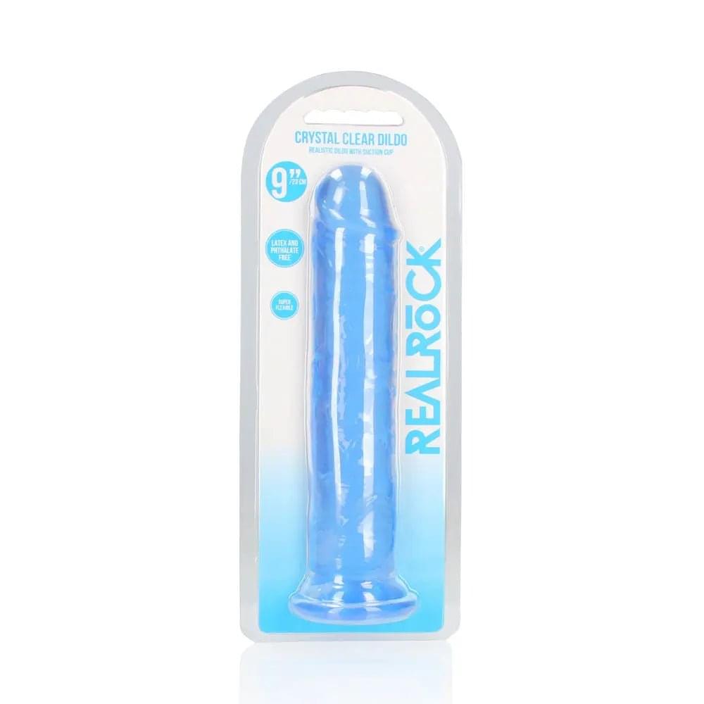 REALROCK 25 cm Straight Dildo -  -  25 cm (10'') Dong Shots Toys Discreet Intimate Essentials.